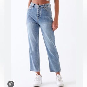 ✅✅🌷PacSun High Rise  Straight Button Fly Jeans